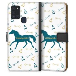 Sideflip Fodral med flap svart