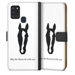 Sideflip Fodral med flap svart