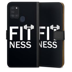 Sideflip Fodral med flap svart