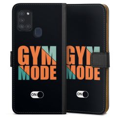 Sideflip Fodral med flap svart