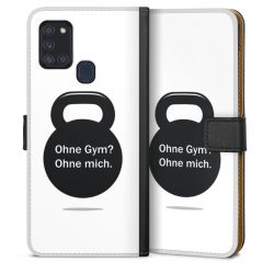 Sideflip Fodral med flap svart