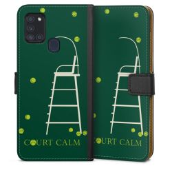 Sideflip Fodral med flap svart