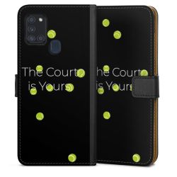 Sideflip Fodral med flap svart