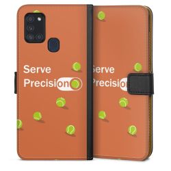 Sideflip Fodral med flap svart