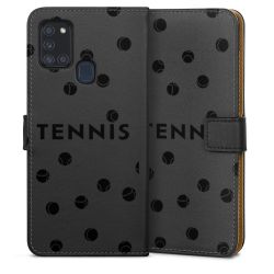 Sideflip Fodral med flap svart