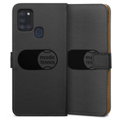 Sideflip Fodral med flap svart