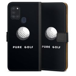 Sideflip Fodral med flap svart