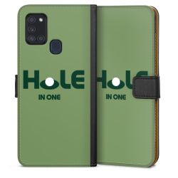 Sideflip Fodral med flap svart