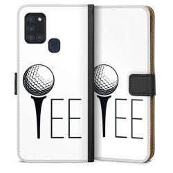 Sideflip Fodral med flap svart