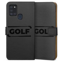 Sideflip Fodral med flap svart