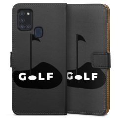 Sideflip Fodral med flap svart