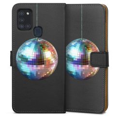 Sideflip Fodral med flap svart