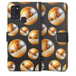 Sideflip Fodral med flap svart