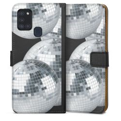 Sideflip Fodral med flap svart