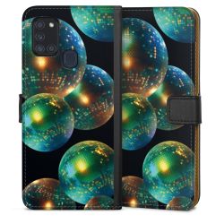 Sideflip Fodral med flap svart