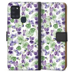 Sideflip Fodral med flap svart