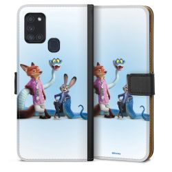 Sideflip Fodral med flap svart