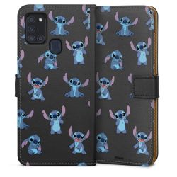 Sideflip Fodral med flap svart