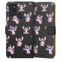 Sideflip Fodral med flap svart