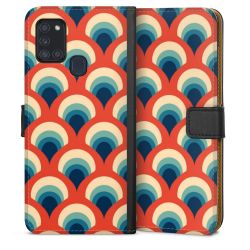 Sideflip Fodral med flap svart