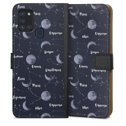 Sideflip Fodral med flap svart