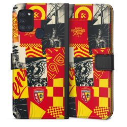 Sideflip Fodral med flap svart