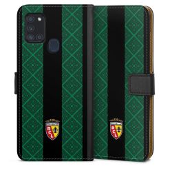 Sideflip Fodral med flap svart