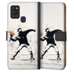 Sideflip with flap black