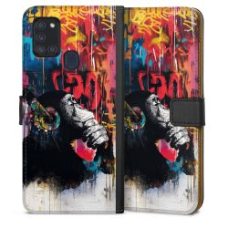 Sideflip Fodral med flap svart