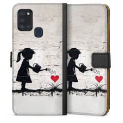 Sideflip Fodral med flap svart