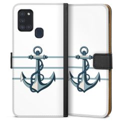 Sideflip Fodral med flap svart