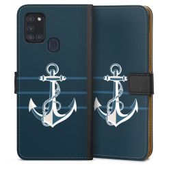 Sideflip Fodral med flap svart