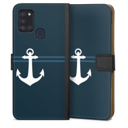 Sideflip Fodral med flap svart