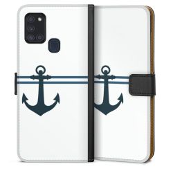 Sideflip Fodral med flap svart