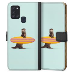 Sideflip with flap black