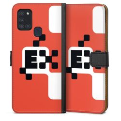 Sideflip with flap black