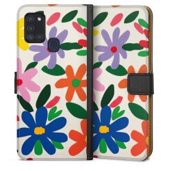 Sideflip Fodral med flap svart