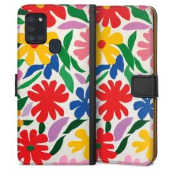 Sideflip Fodral med flap svart