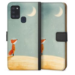 Sideflip Fodral med flap svart