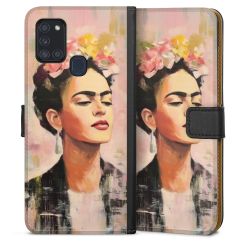 Sideflip Fodral med flap svart