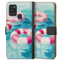 Sideflip Fodral med flap svart