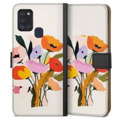 Sideflip Fodral med flap svart