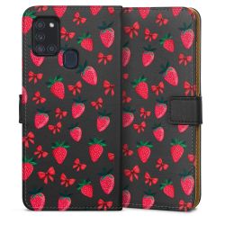 Sideflip Fodral med flap svart