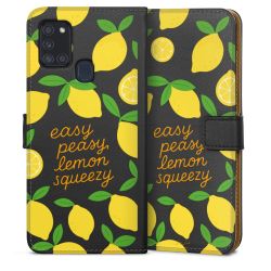 Sideflip Fodral med flap svart