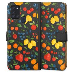 Sideflip Fodral med flap svart