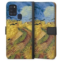 Sideflip Fodral med flap svart