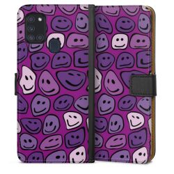 Sideflip Fodral med flap svart