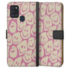 Sideflip Fodral med flap svart