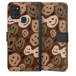 Sideflip Fodral med flap svart