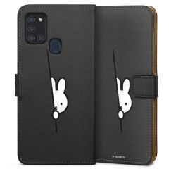 Sideflip Fodral med flap svart